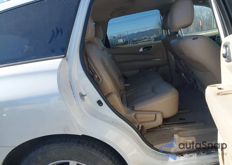 2015 Nissan Pathfinder Sl из США, поврежденный, VIN 5N1AR2MN0FC700910